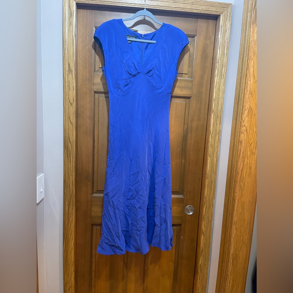 Silk jones New York dress
